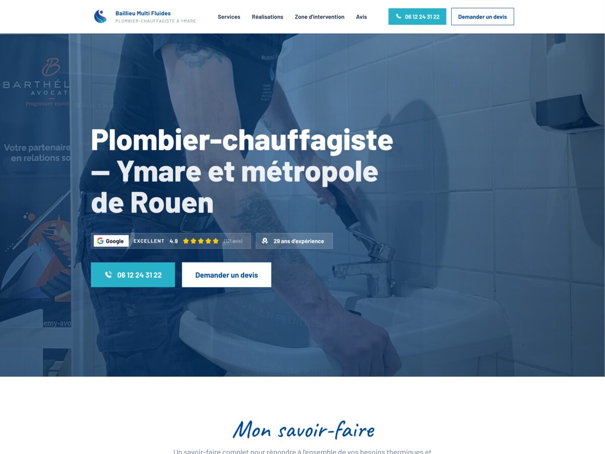 Le site de Nicolas aujourd'hui